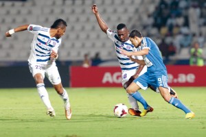 Al Ain Vs Al Nasir Soccer Match